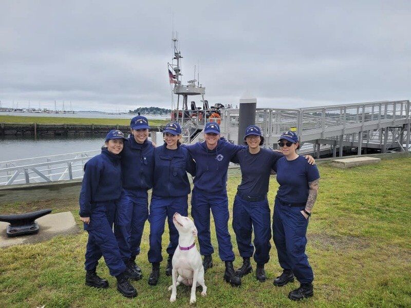 FishOn: Station Gloucester says first-all female boat crew sent out